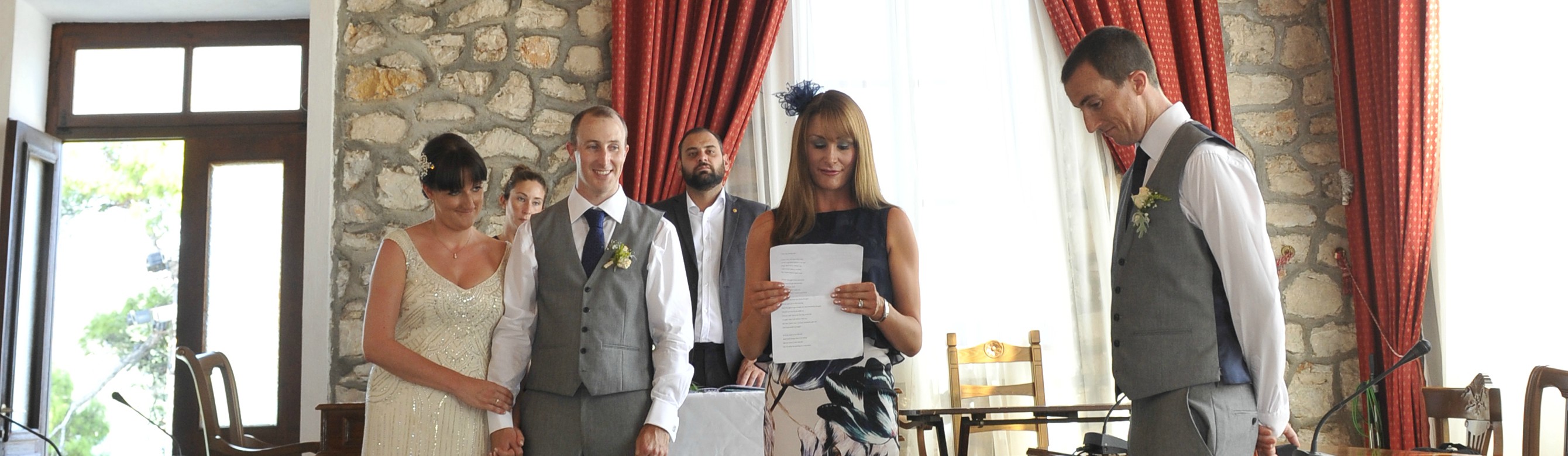 Book your wedding day in Bourtzi Town Hall Skiathos