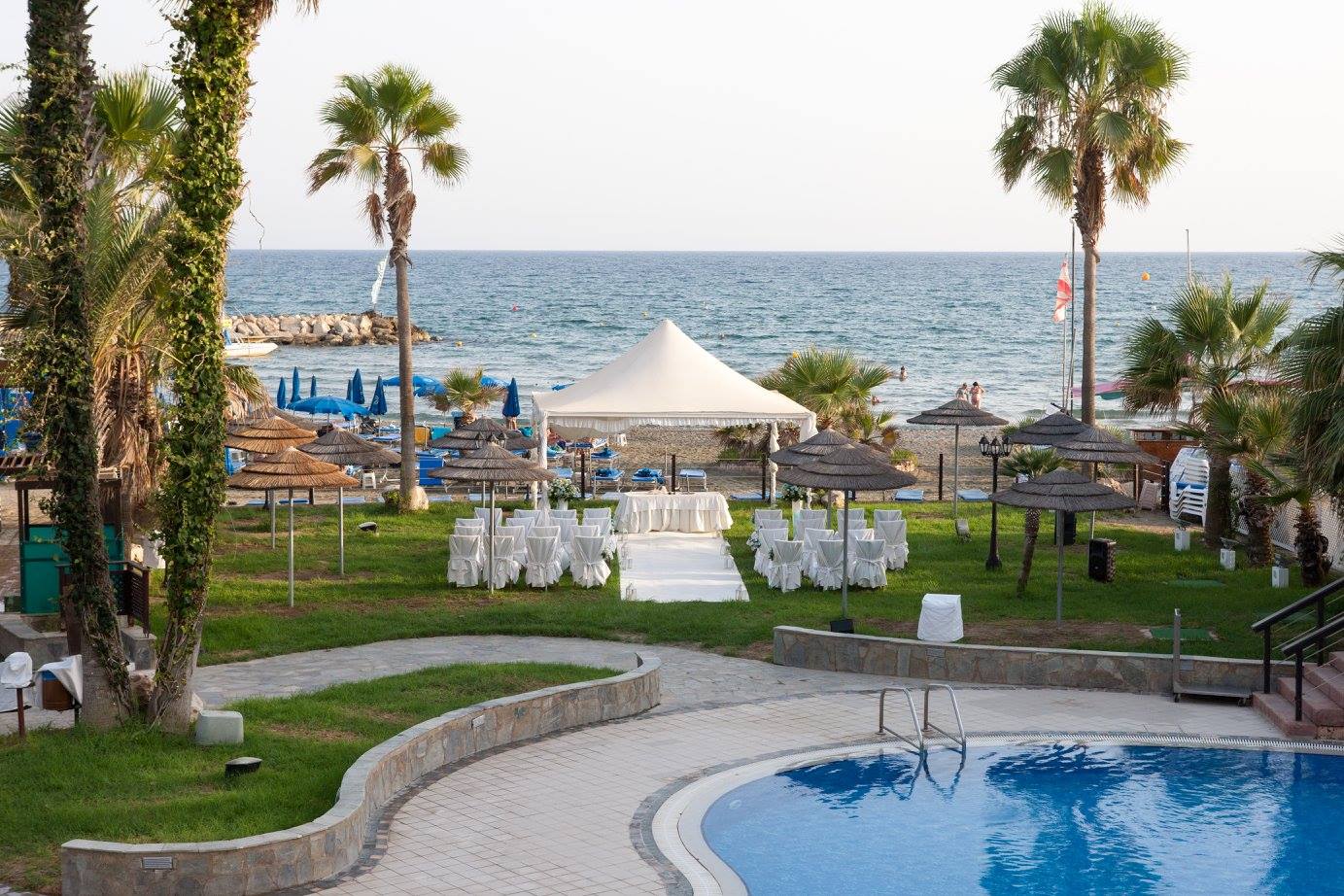 Book your wedding day in Lordos Beach Hotel Larnaca