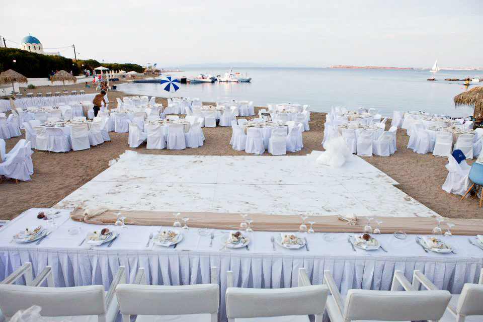 Book your wedding day in Oasis Scala Beach Hotel Agistri