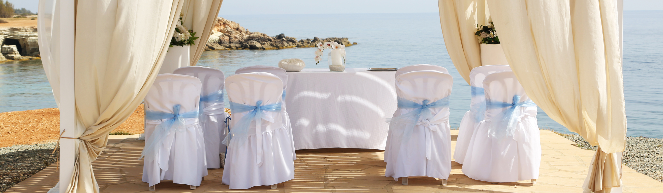Book your wedding day in Pegeia Sea Caves Beach 