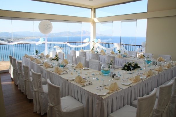 Book your wedding day in Lindos Mare Resort Rhodes