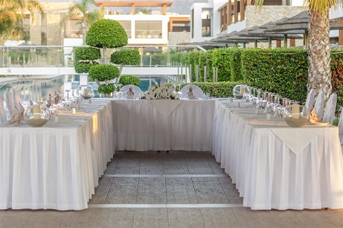 Book your wedding day in Palazzo Del Mare Hotel Kos