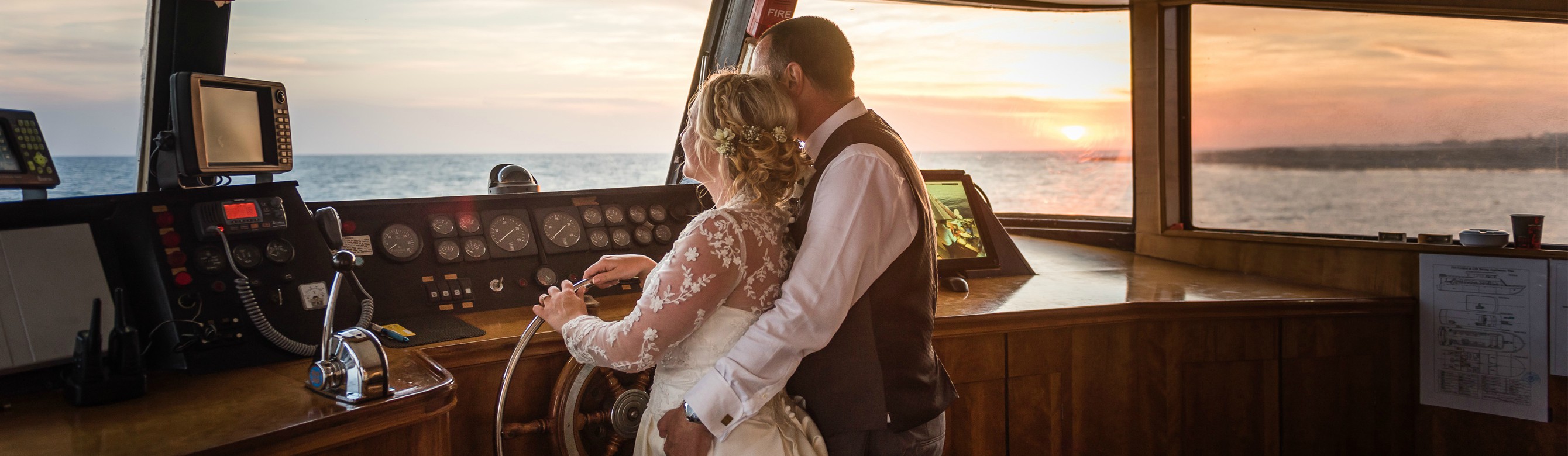 Book your wedding day in Jolly Roger - Paphos - Exclusive Yacht Weddings