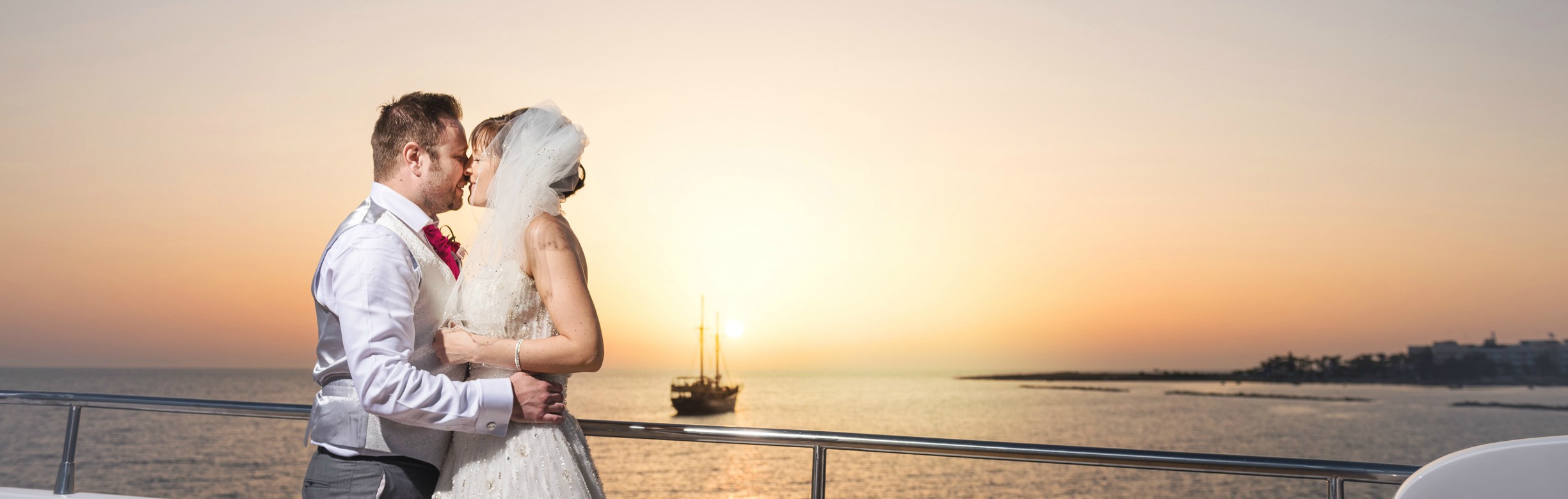 Book your wedding day in An Exclusive Yacht Wedding – “Sea Star”- Paphos