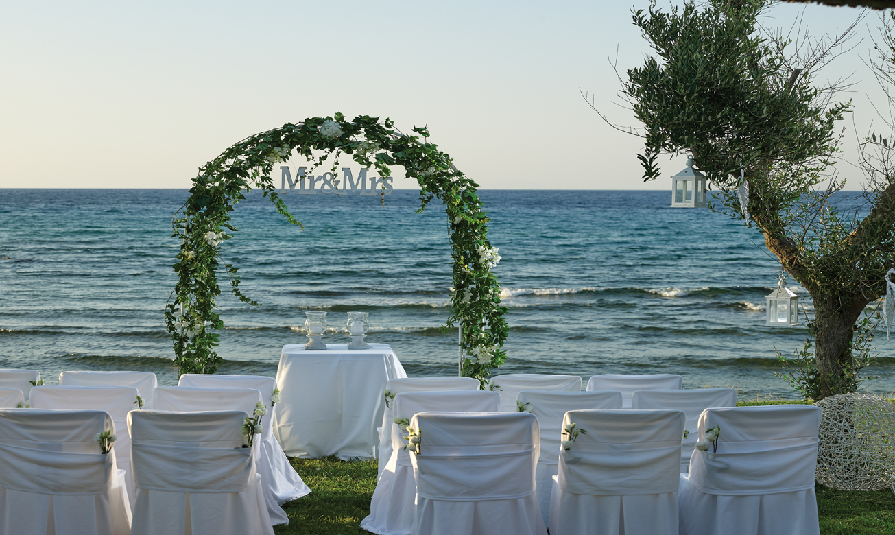 Book your wedding day in Atlantica Eleon Grand Resort and Spa Zante