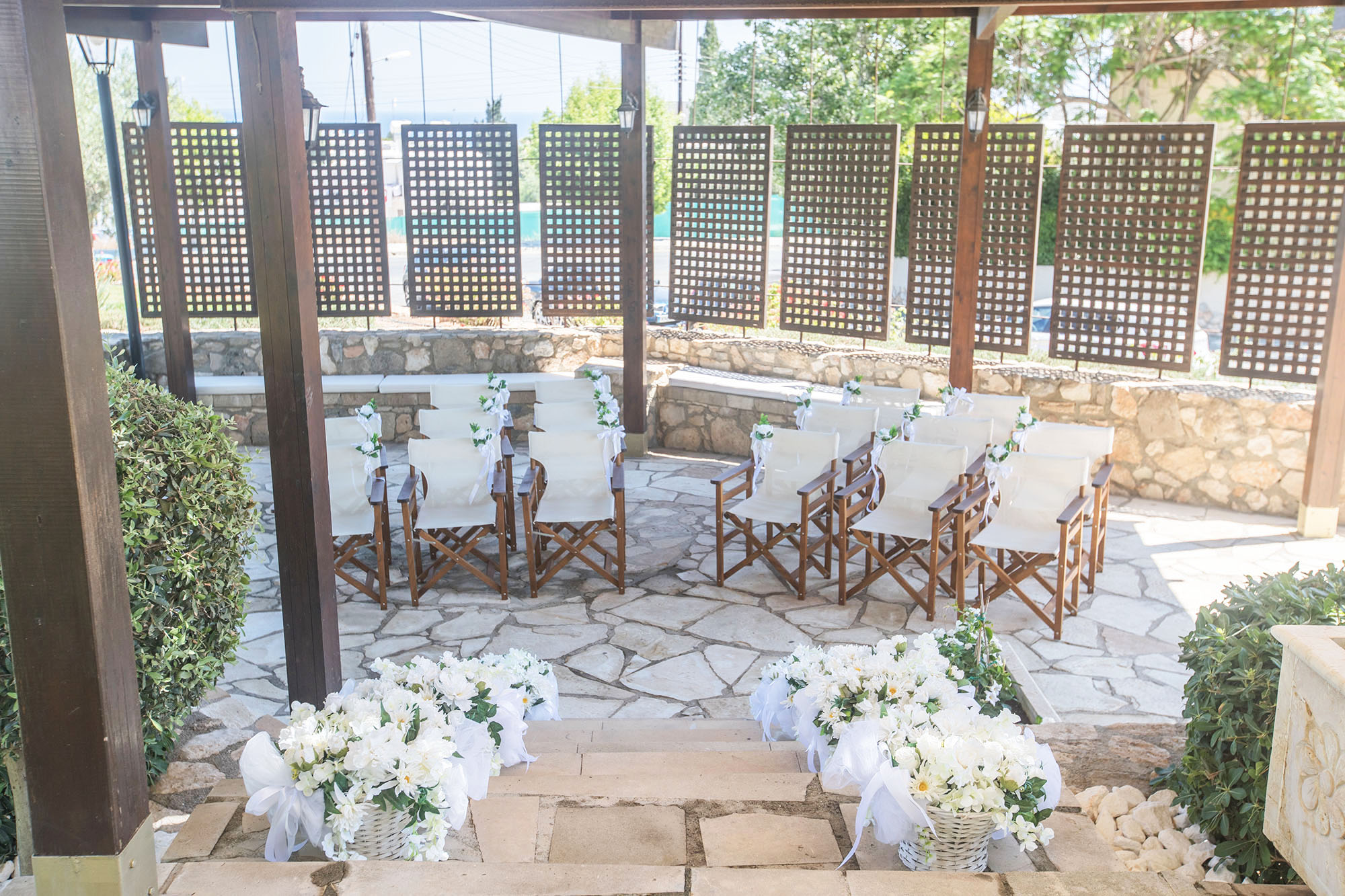 Book your wedding day in St. Elias Garden Venue