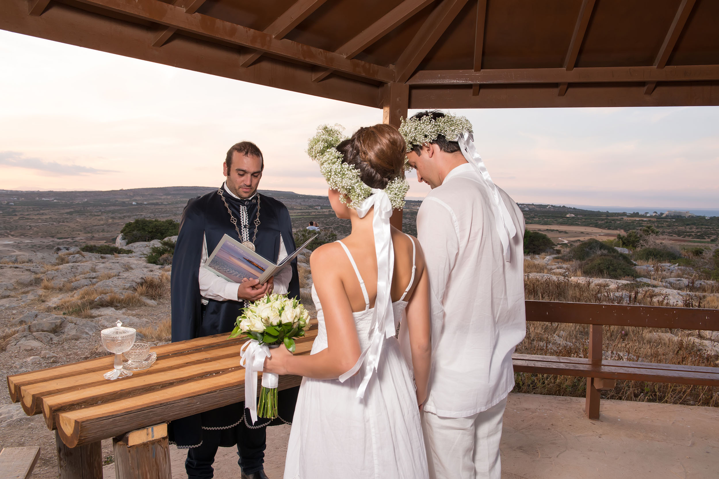 Book your wedding day in Cape Greco Venue