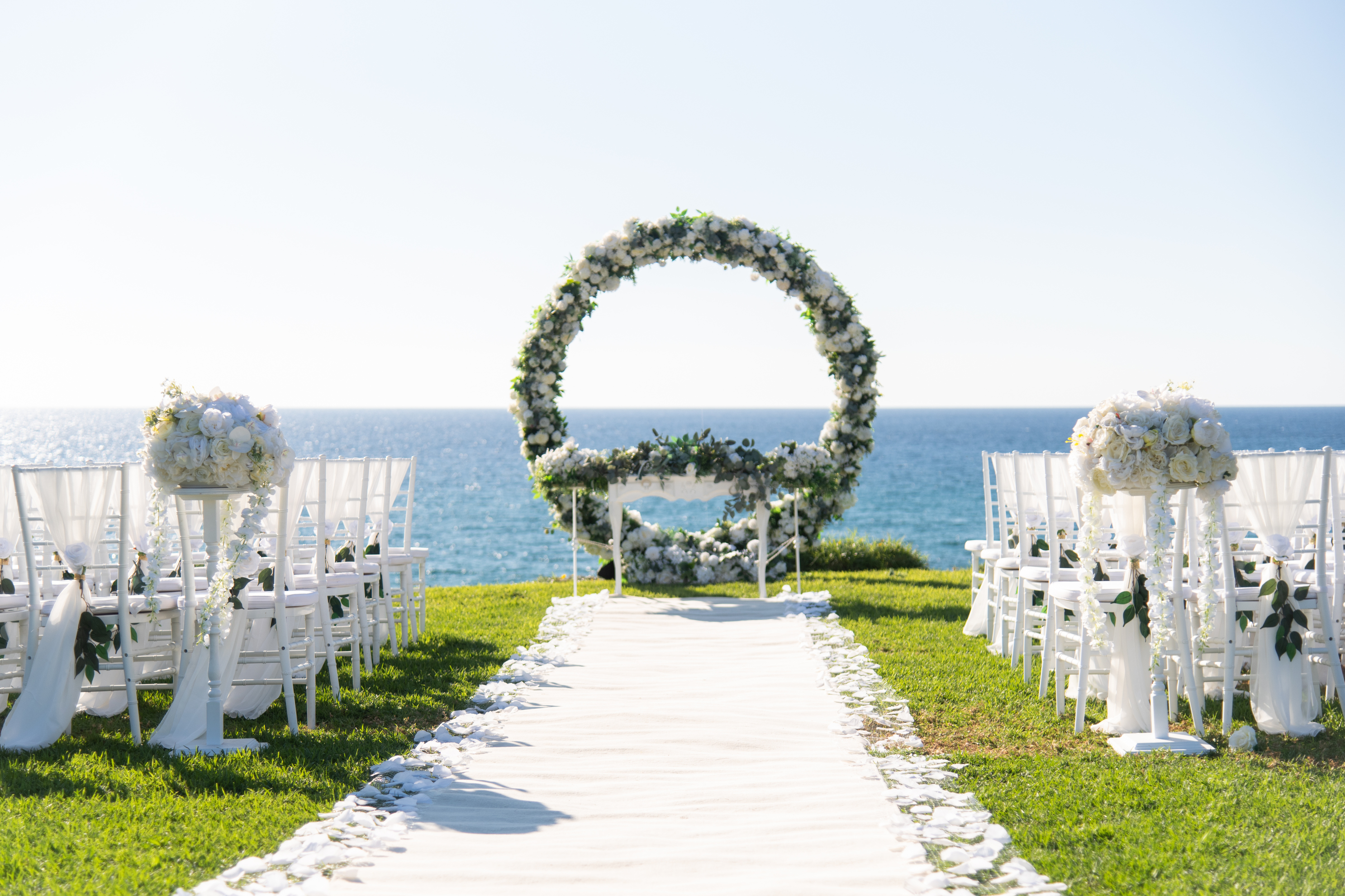 Book your wedding day in Alassos Wedding Venue