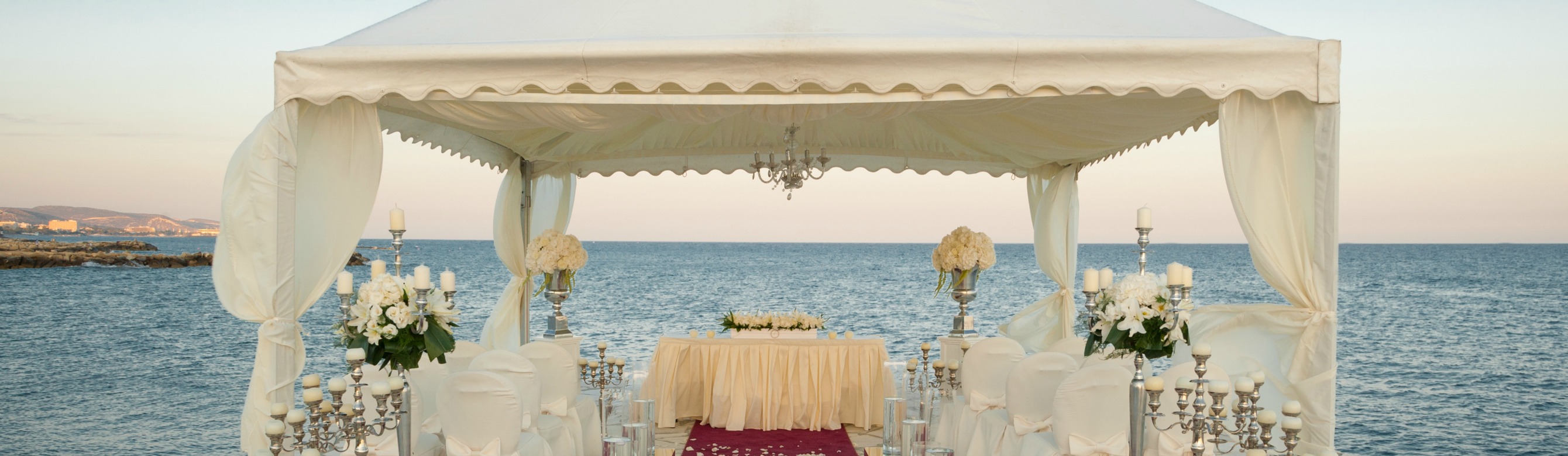 Book your wedding day in Four Seasons Limassol