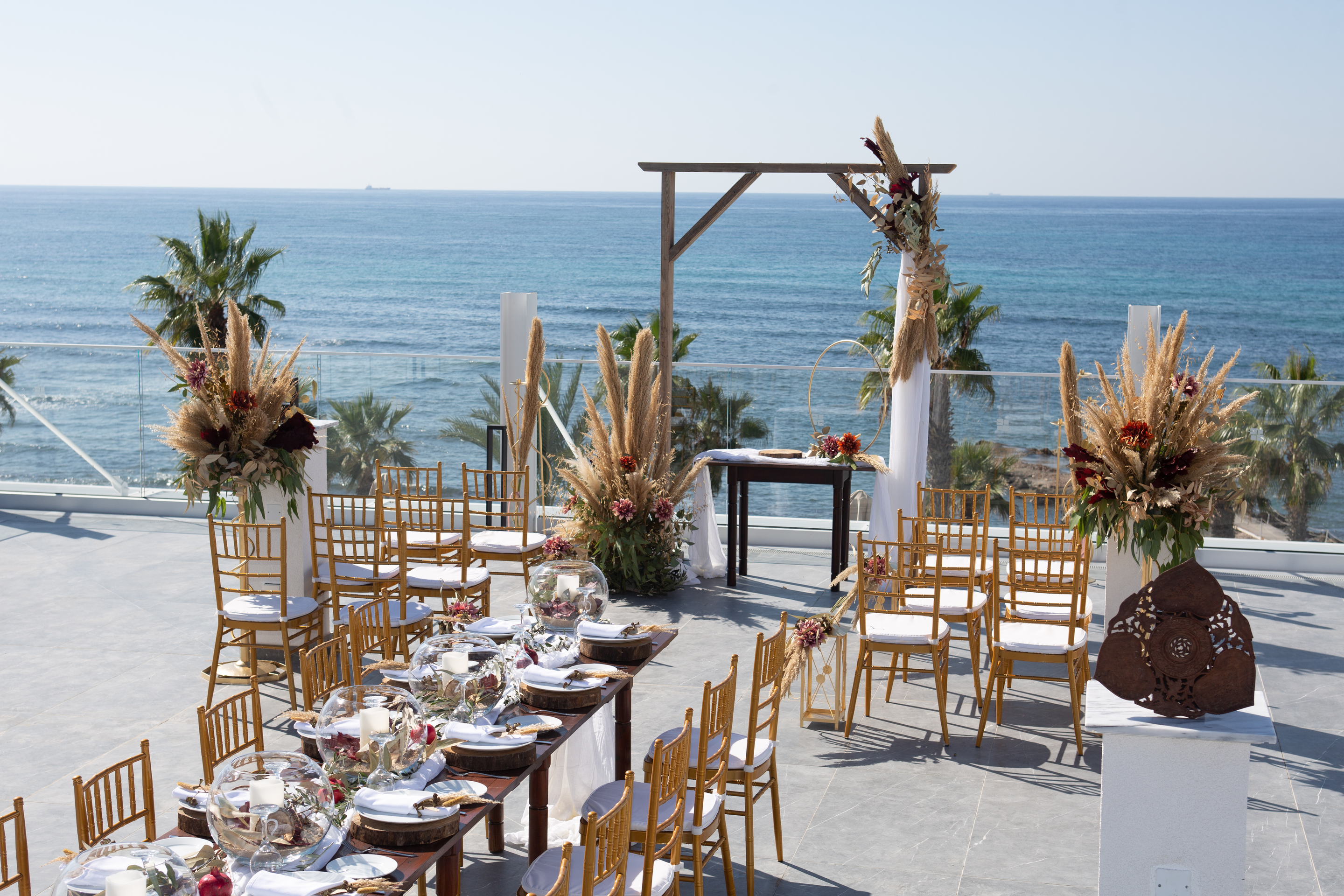Book your wedding day in Kefalos Beach Village