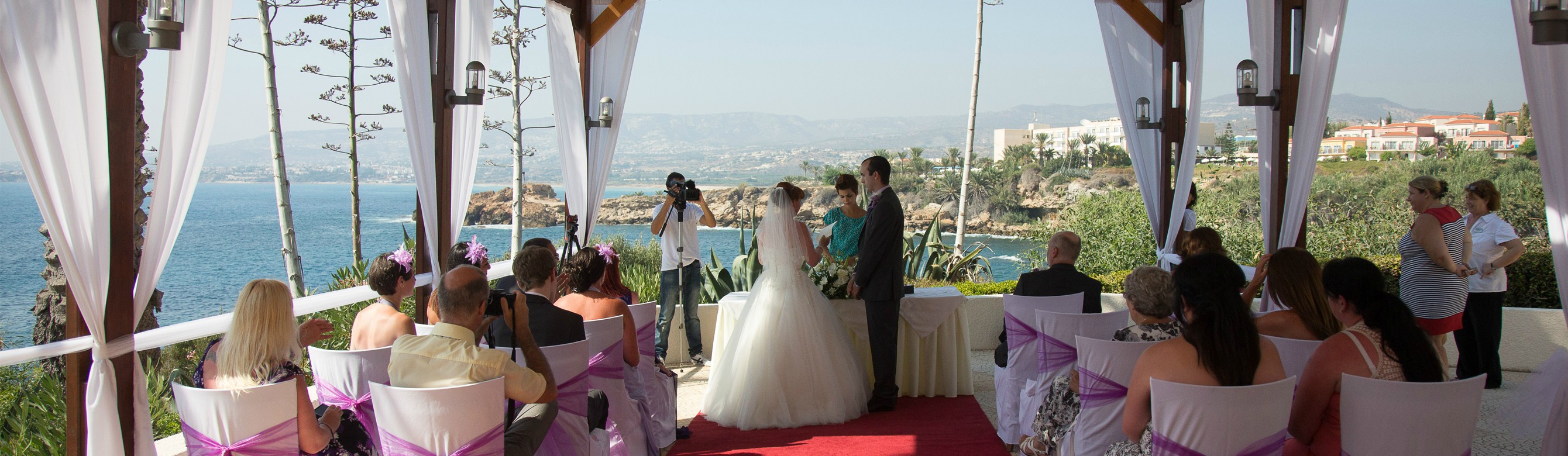 Book your wedding day in Cynthiana Beach Hotel Paphos