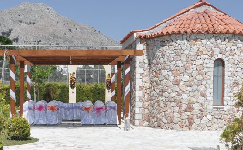 Book your wedding day in Atlantica Holiday Village Rhodes