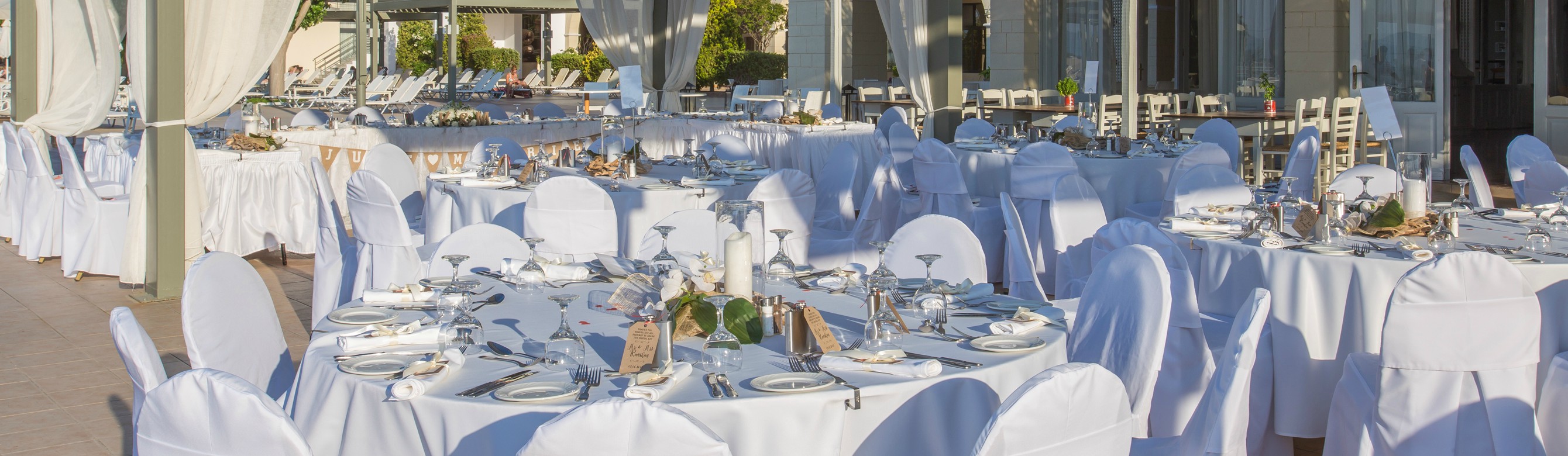 Book your wedding day in Kipriotis Panorama Hotel & Suites Kos