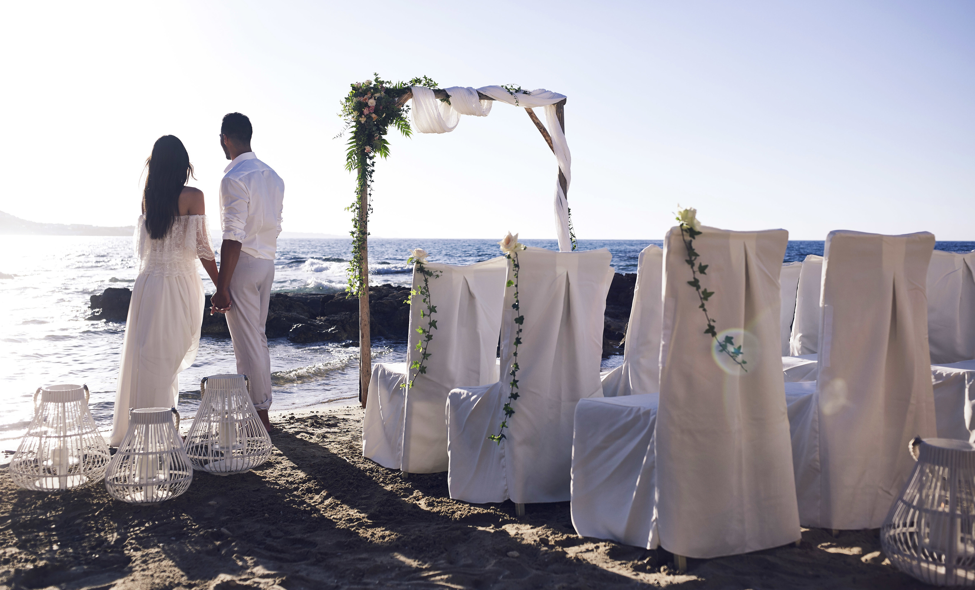 Book your wedding day in Ikaros Beach Luxury Resort & Spa
