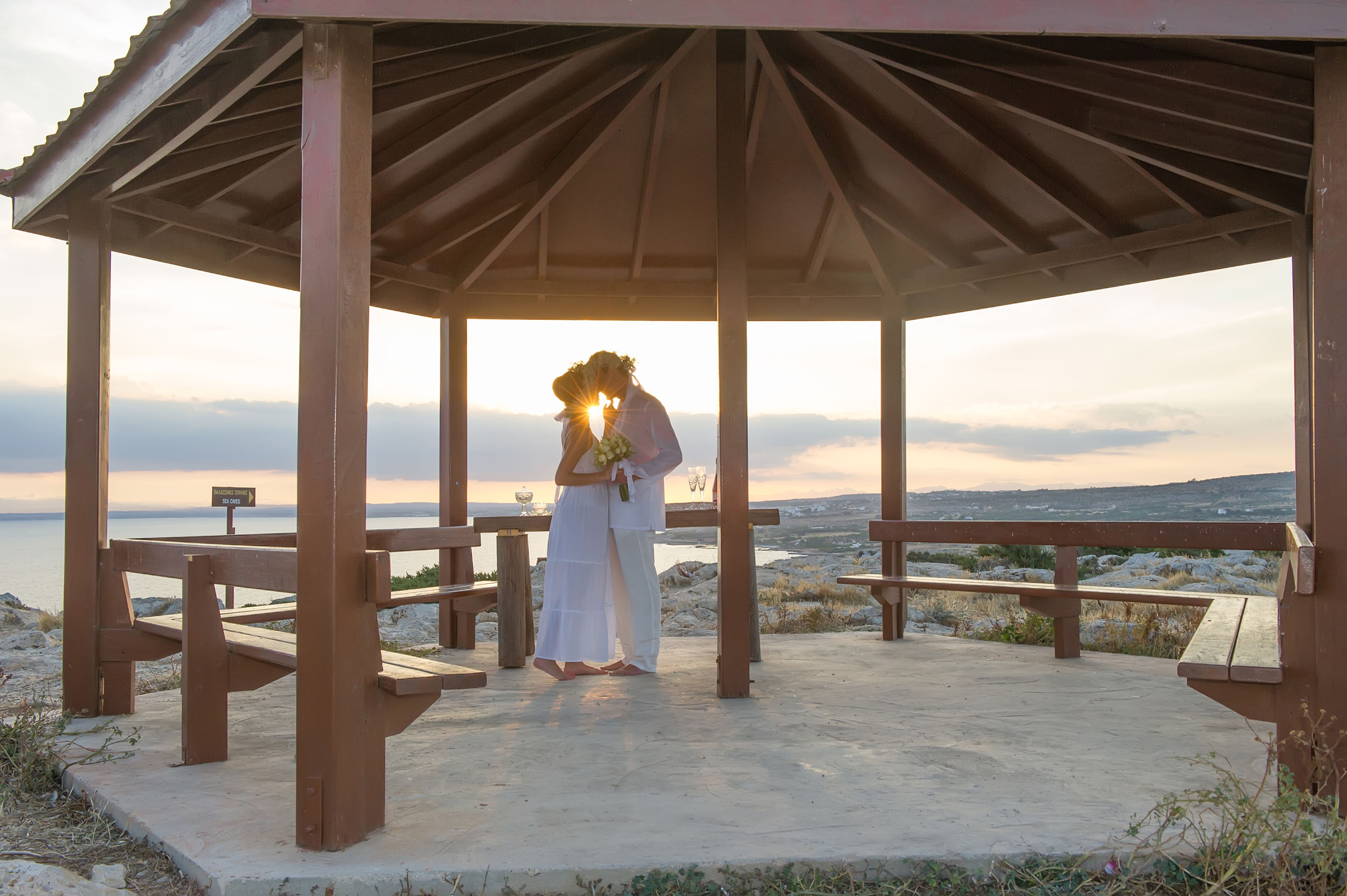 Book your wedding day in Cape Greco Venue