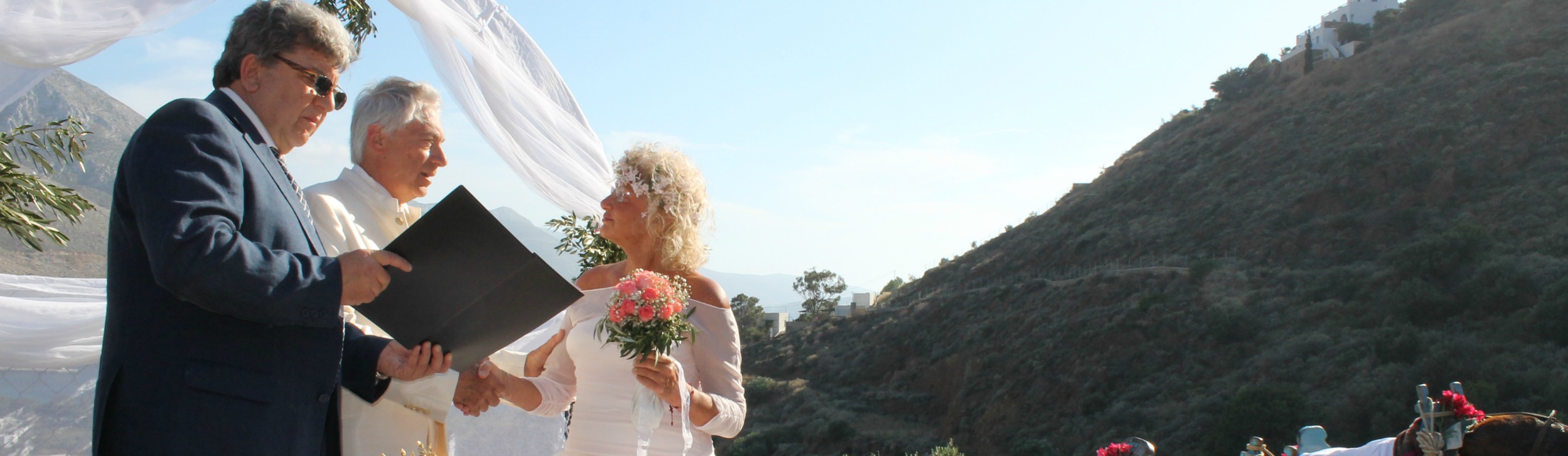 Book your wedding day in St. Nicholas Chapel Amorgos