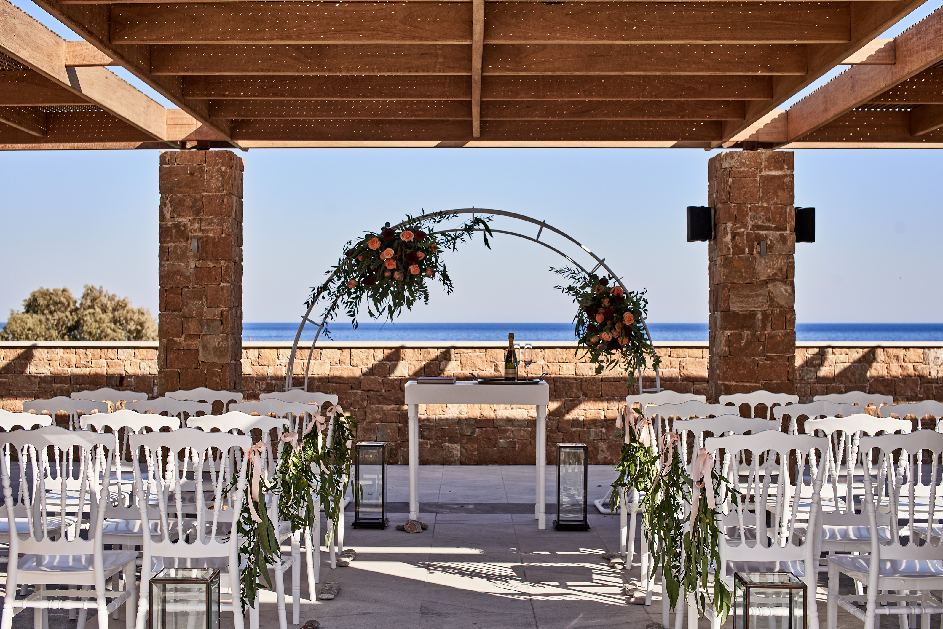 Book your wedding day in Atlantica Aegean Park