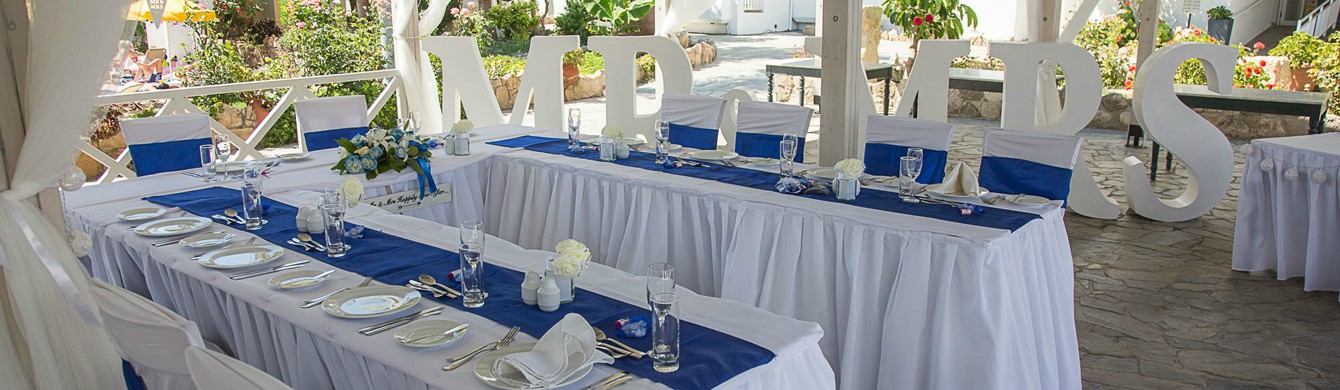 Book your wedding day in Smartline Paphos