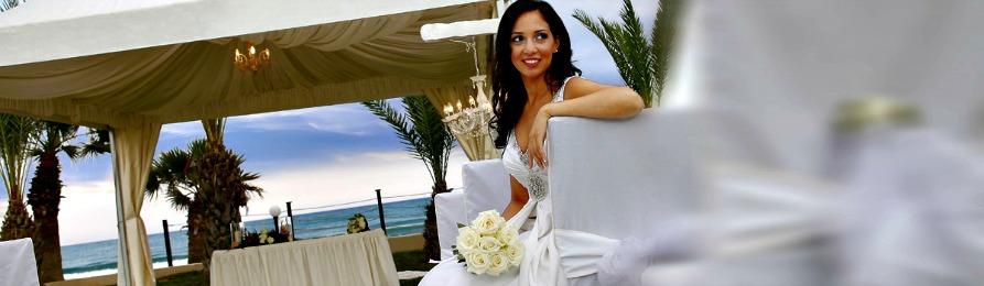 Book your wedding day in Golden Bay Beach Hotel