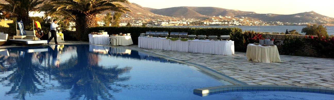 Book your wedding day in Paros Agnanti Hotel Paros