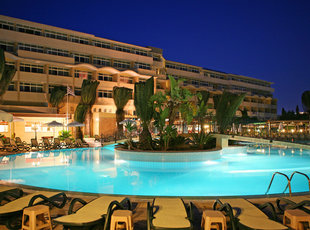 hotel princess atlantica rhodes hotels map