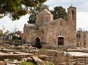 Ayia Kyriaki Chrysopolitissa - St. Paul's Pillar 