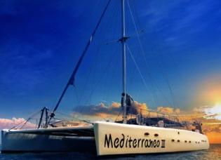 Catamaran 2-100 pax Protaras