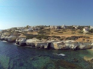 Pegeia Sea Caves Beach 