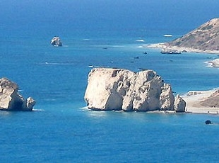 Aphrodite's Rock-Petra tou Romiou