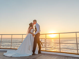 Luxury Yacht Weddings