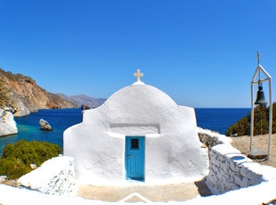 Agia Anna Chapel - Beach Amorgos