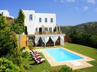 Heliades Villas Andros