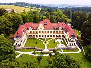 Rubezahl-Marienbad Luxury Historical Castle Hotel & Golf