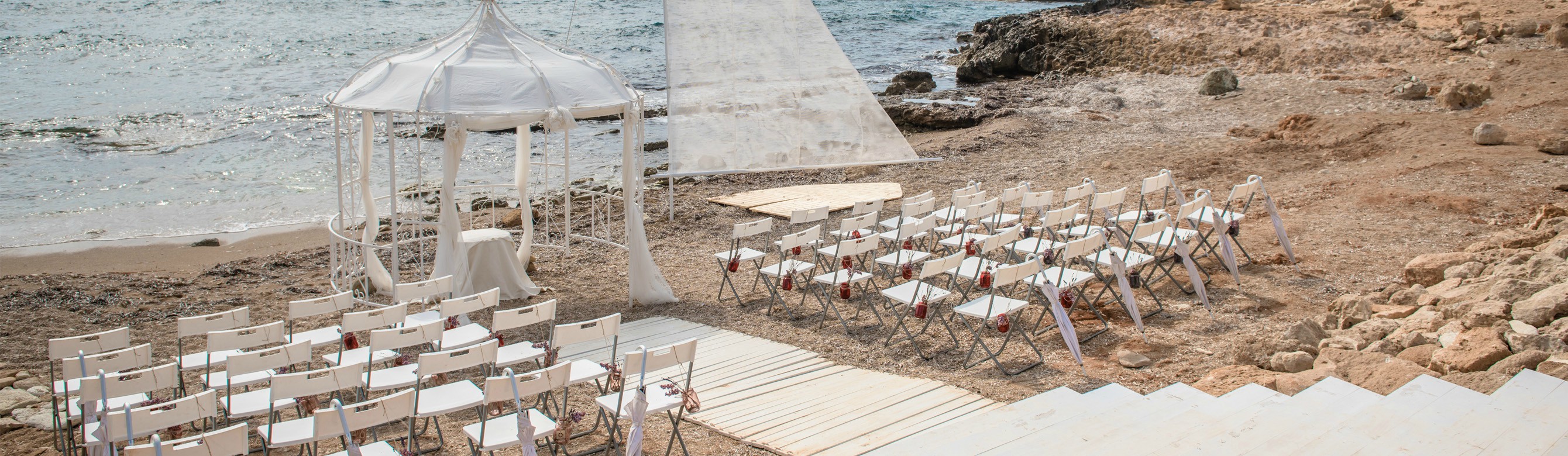 Book your wedding day in Pegeia St. George Beach