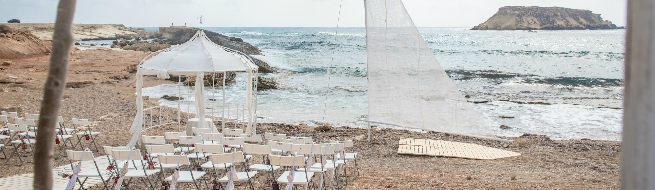 Book your wedding day in Pegeia St. George Beach