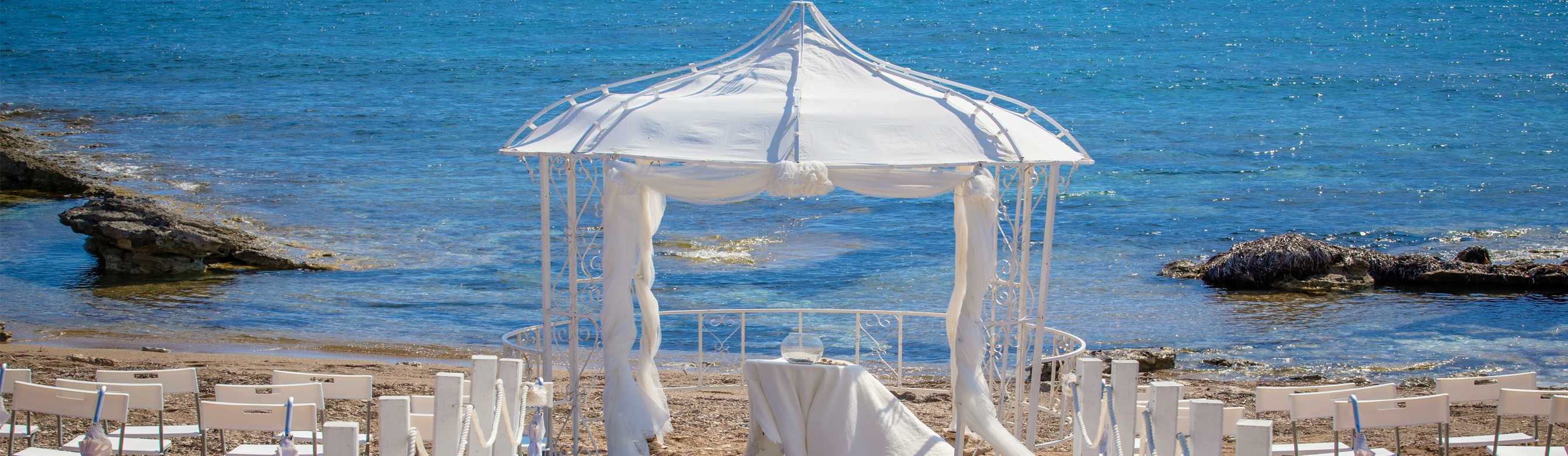 Book your wedding day in Pegeia St. George Beach