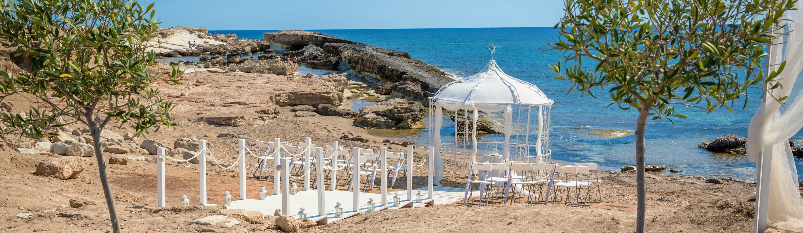 Book your wedding day in Pegeia St. George Beach