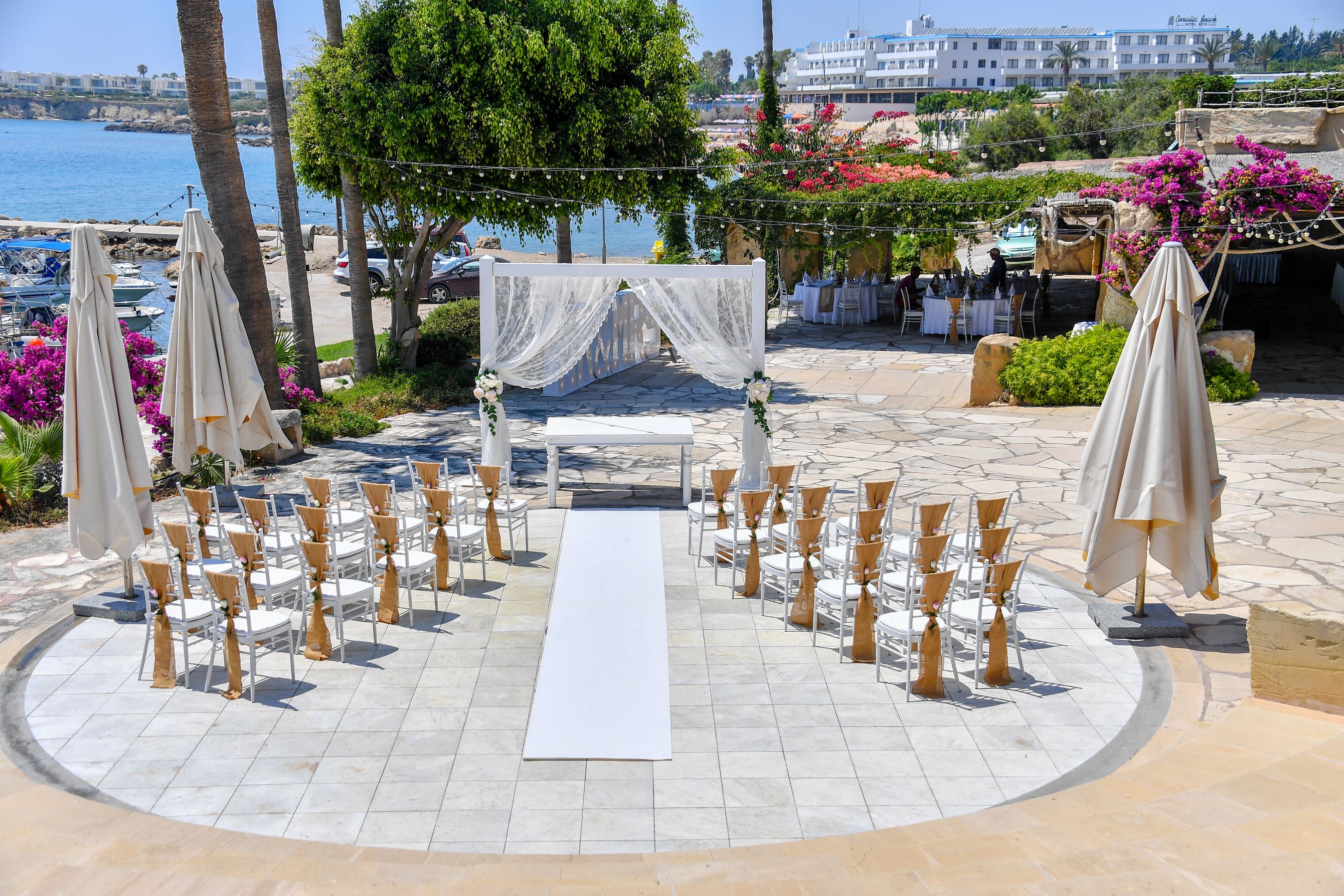 Book your wedding day in Coral Beach Hotel & Resort Paphos