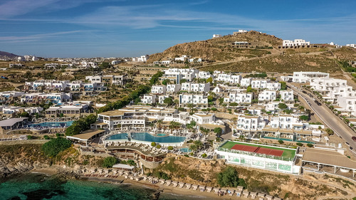 Book your wedding day in Saint John Mykonos Beach Resort