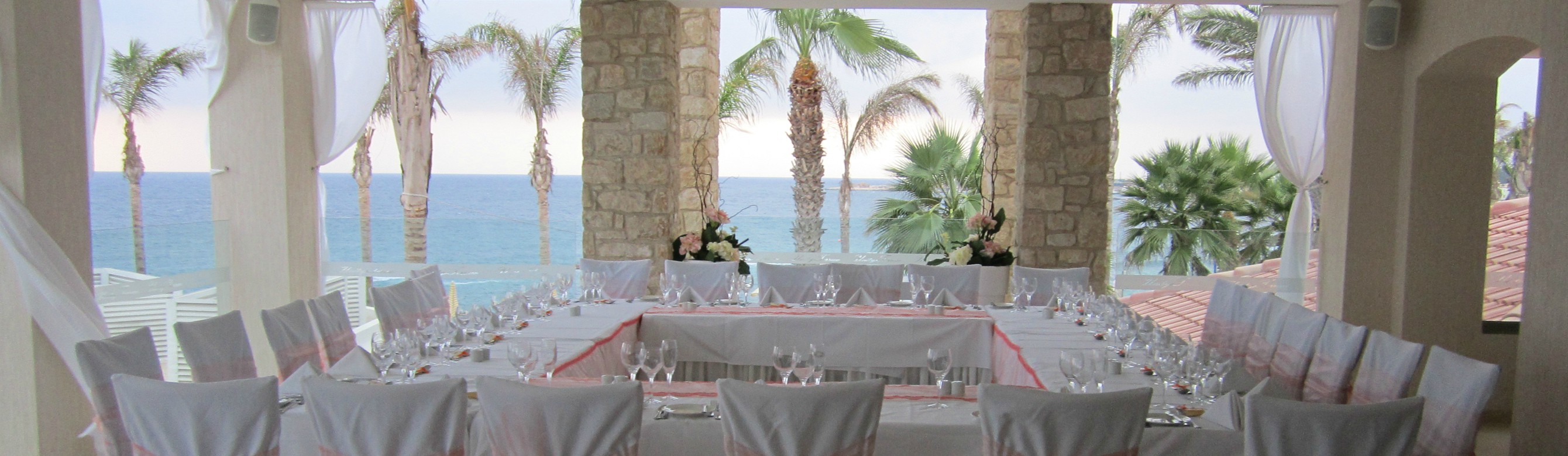 Book your wedding day in Alexander The Great Beach Hotel Paphos