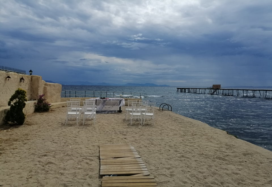 Book your wedding day in Royal Baths Mon Repos - Corfu