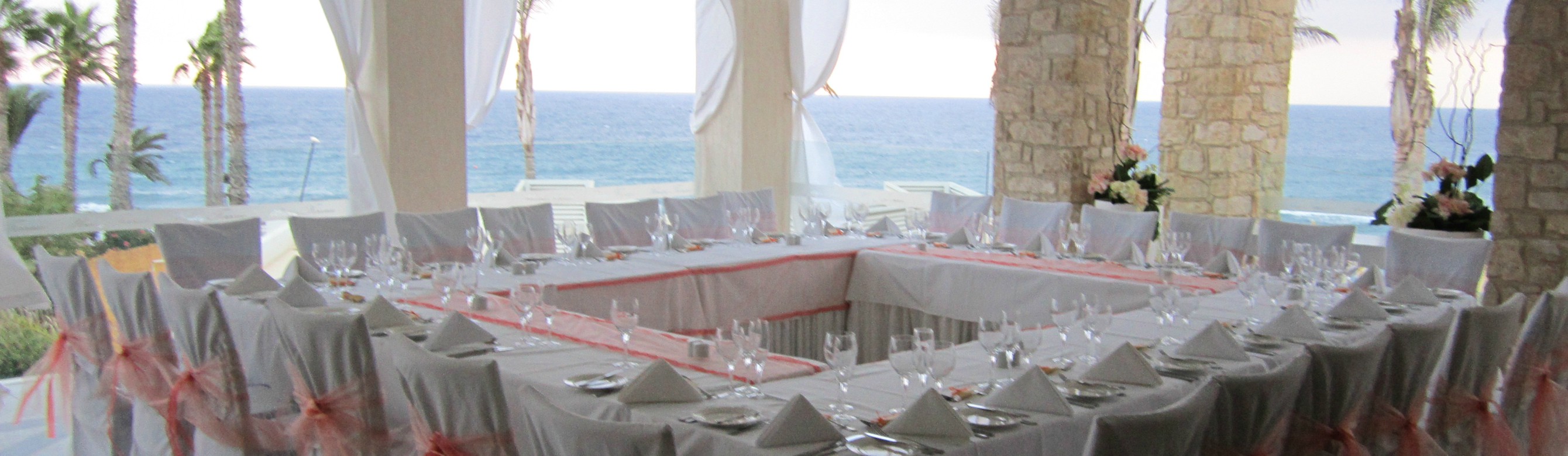 Book your wedding day in Alexander The Great Beach Hotel Paphos