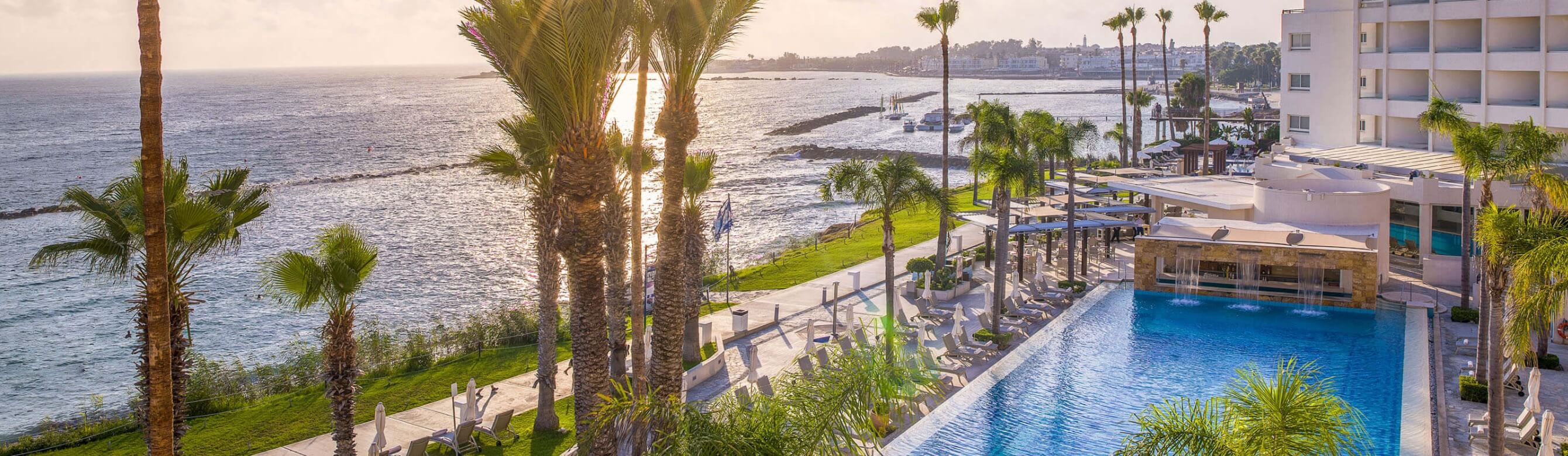 Book your wedding day in Alexander The Great Beach Hotel Paphos