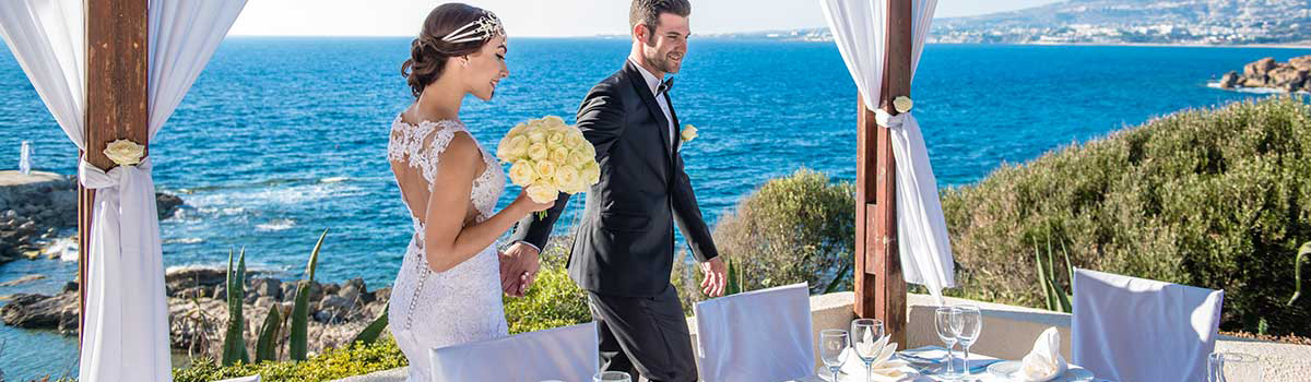 Book your wedding day in Cynthiana Beach Hotel Paphos