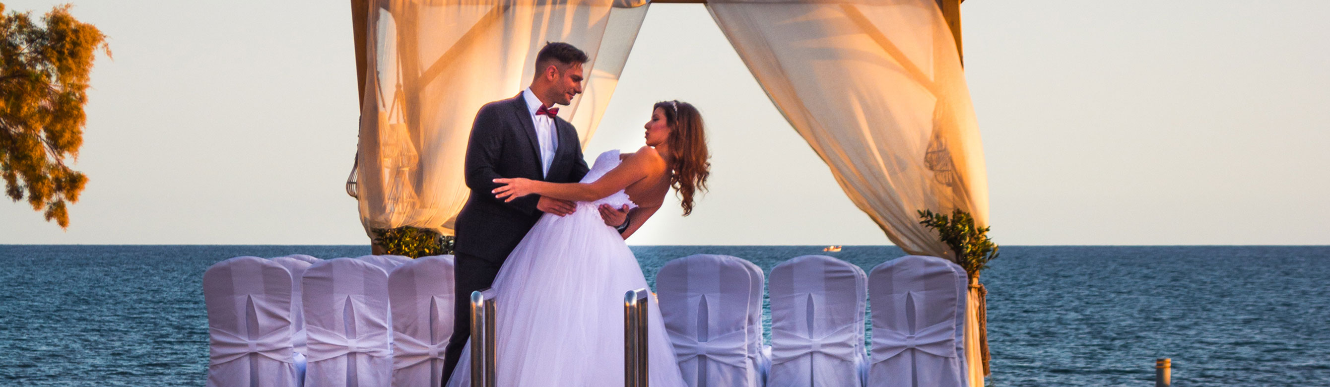 Book your wedding day in Best Western Galaxy Hotel Zante