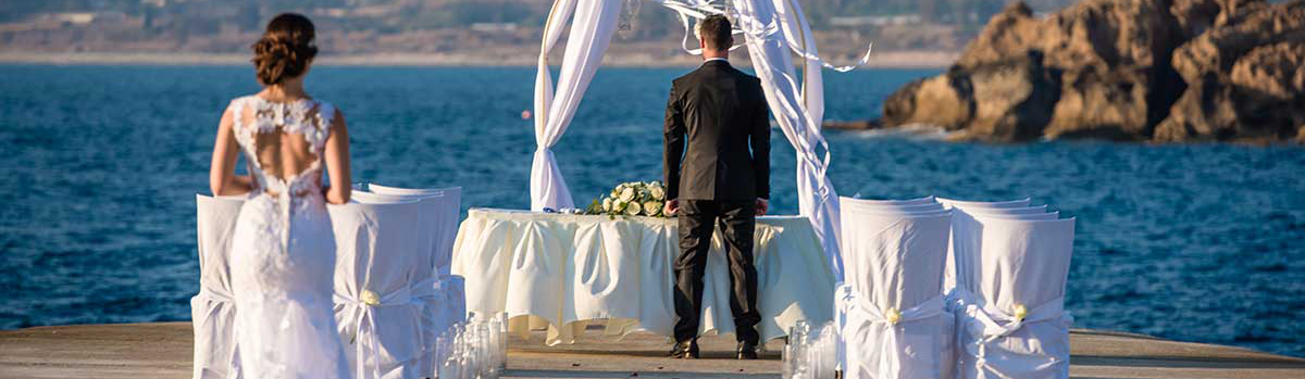 Book your wedding day in Cynthiana Beach Hotel Paphos