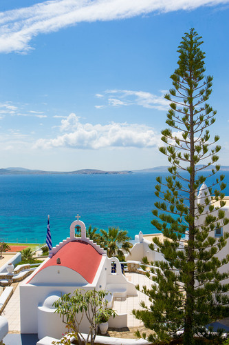 Book your wedding day in Saint John Mykonos Beach Resort