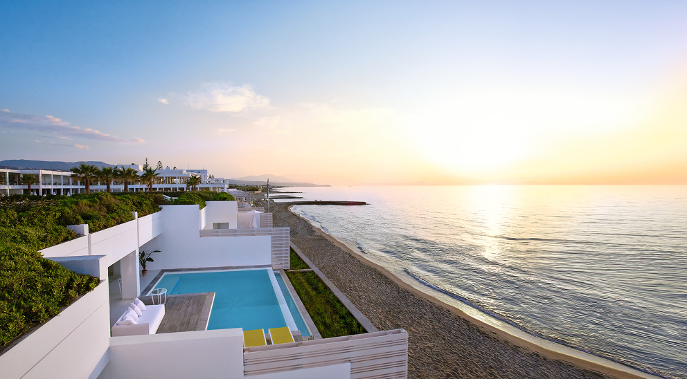 Book your wedding day in Grecotel Lux Me White Palace, Luxury Resort