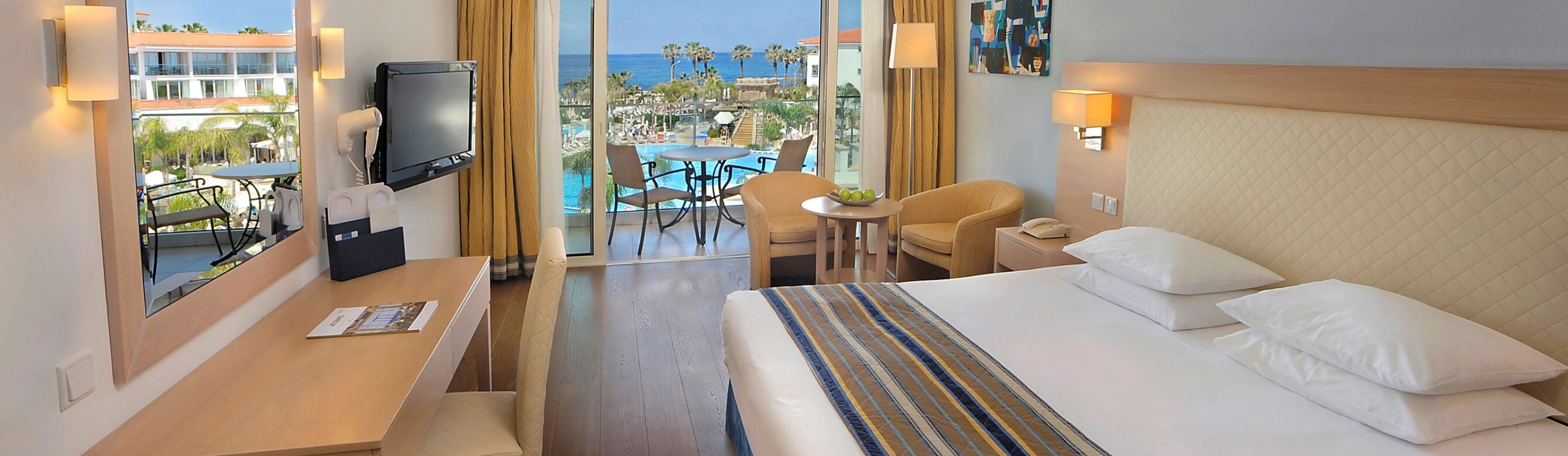 Book your wedding day in Olympic Lagoon Resort - Paphos