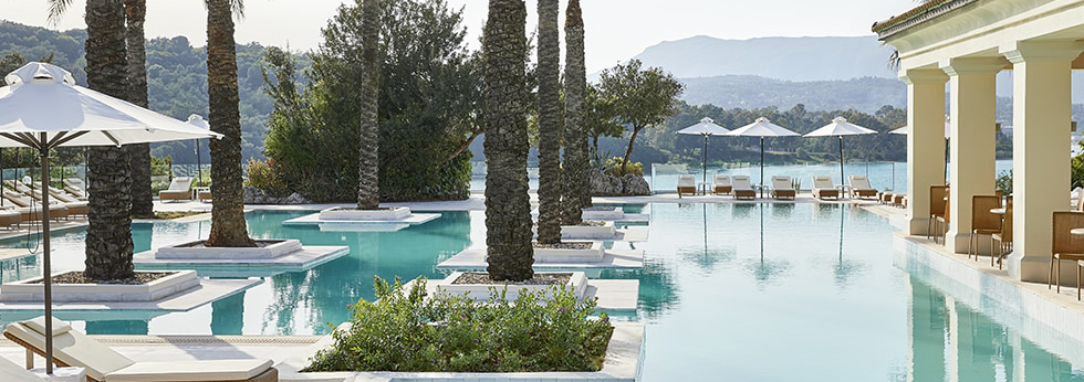 Book your wedding day in Grecotel Eva Palace Luxury Resort Corfu
